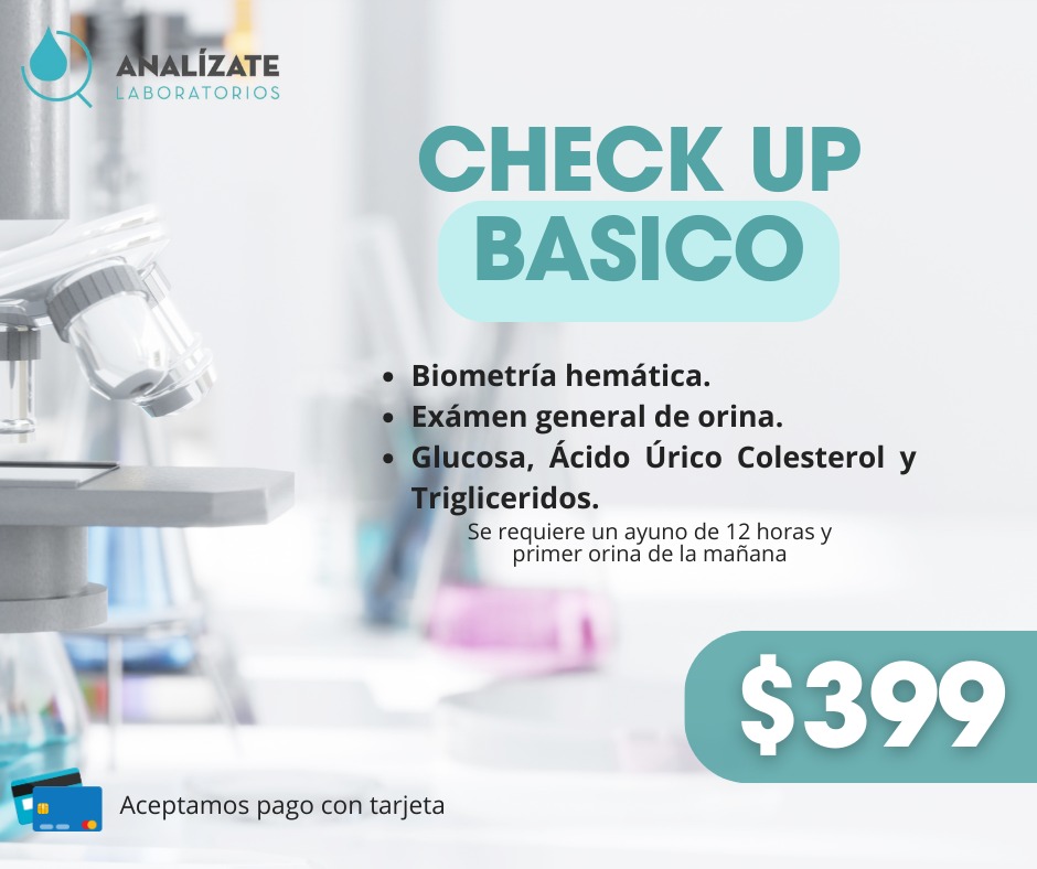 Check Up Básico — Analízate Laboratorios